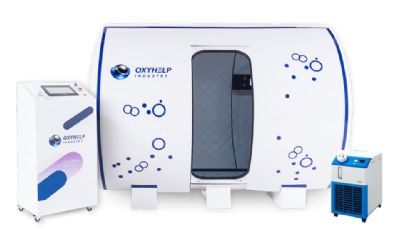 HARD Multiplace Hyperbaric Oxygen Chamber - OxyLife C by OxyHelp